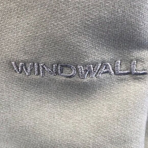 The North Face Mens Winbreaker Jacket Medium Full Zip Apex Nimble Windwall Gray - Picture 11 of 16